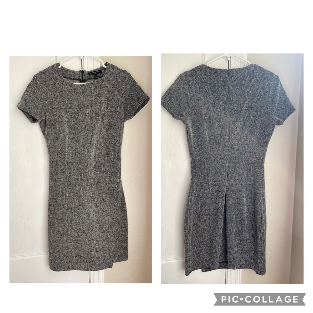 Banana Republic faux wrap dress size 4